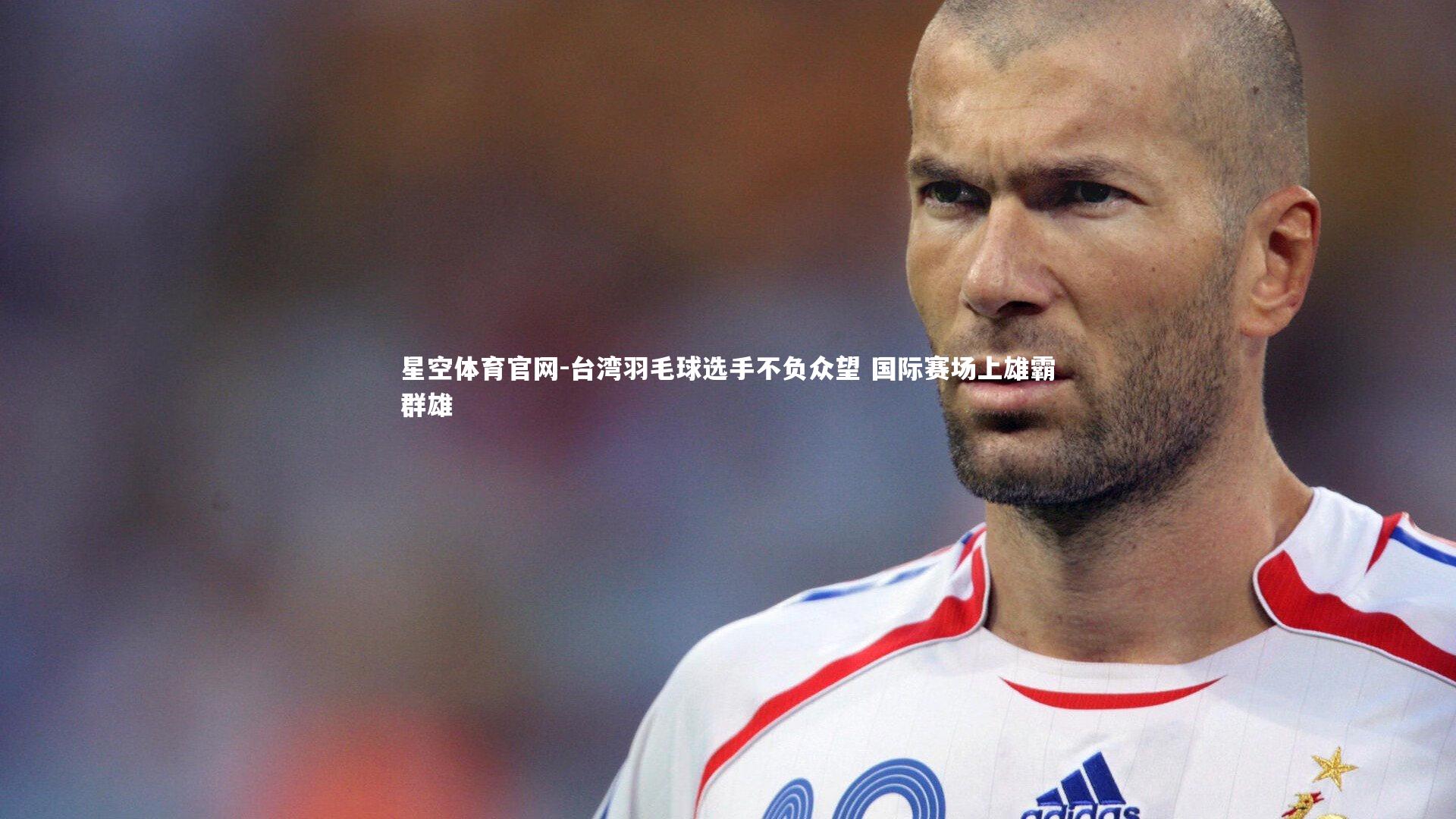 台湾羽毛球选手不负众望 国际赛场上雄霸群雄